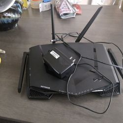 Netgear Black hawk router