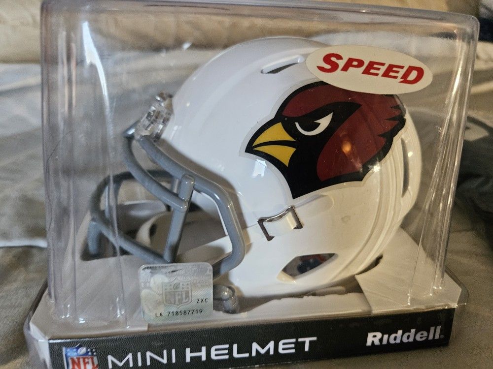 NFL Mini Helmet DeAndre Hopkins Autographed 