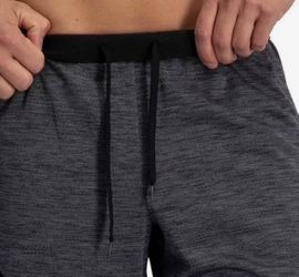 Men's Size L Gym Shorts in Black Metallic, Gray, and Sky Blue, NEW.  $8 each or 3/$20