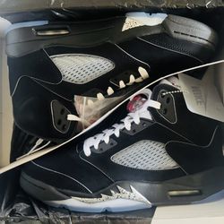 Air Jordan 5 Retro “Black Metallic Reimagined”