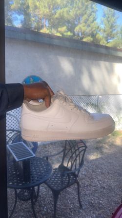 White Air Force Ones