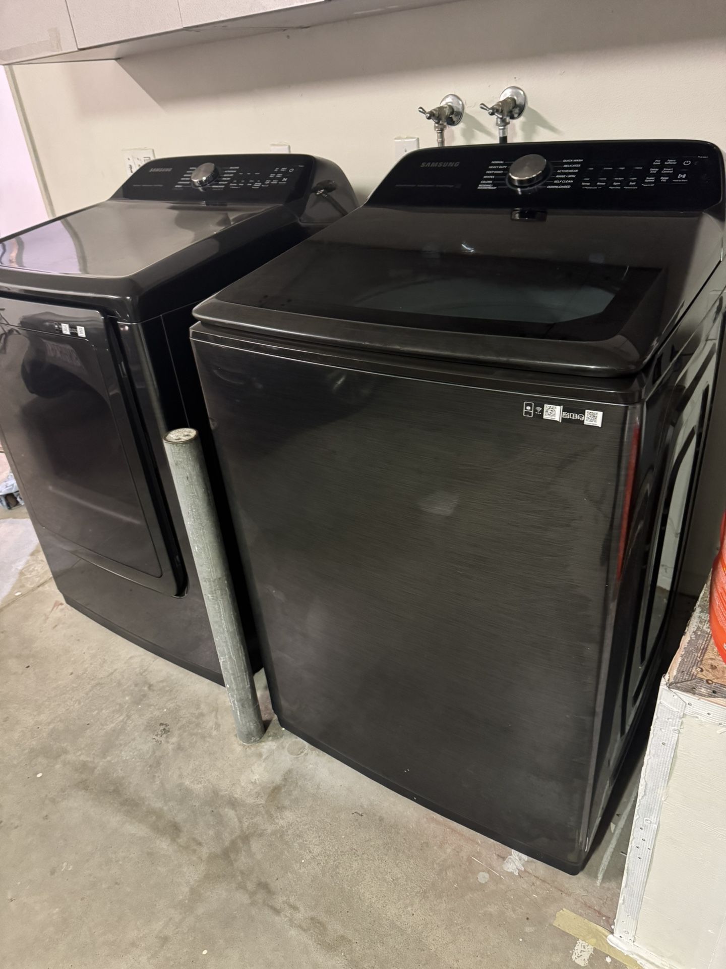 Lavadora Y Secadora Samsung