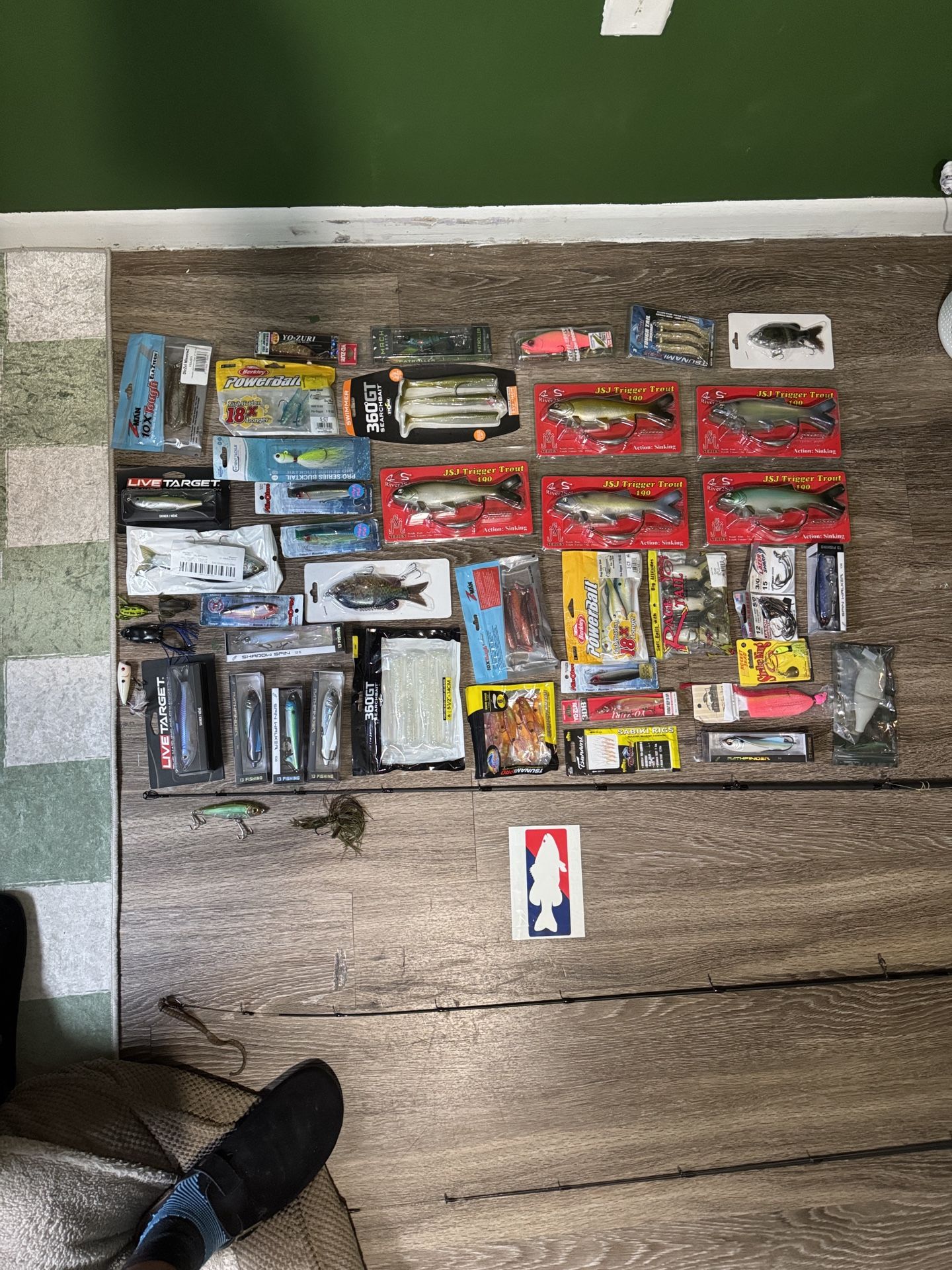 Fresh Water Baits For Sale!