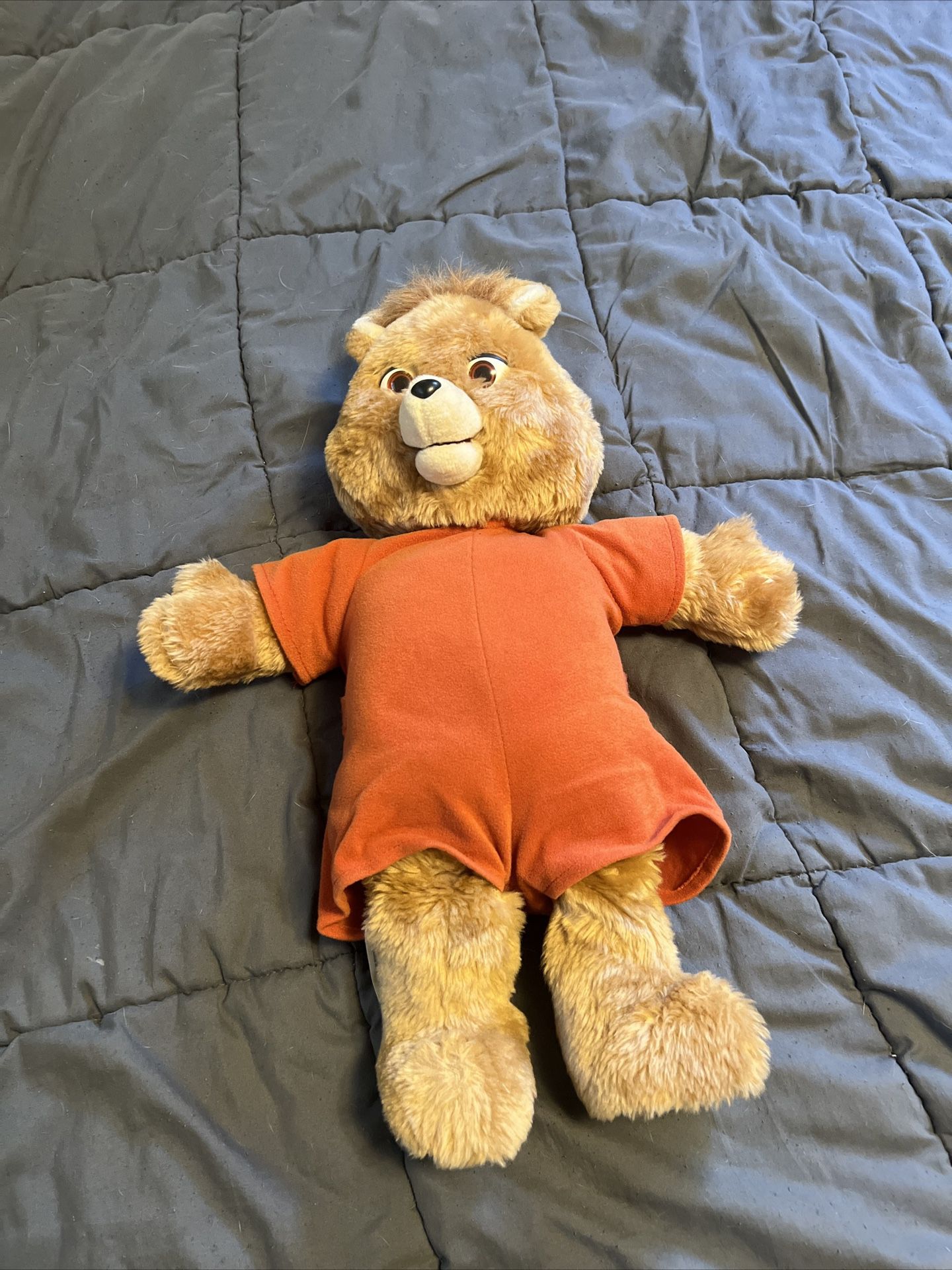Teddy Ruxpin With 1 Tape