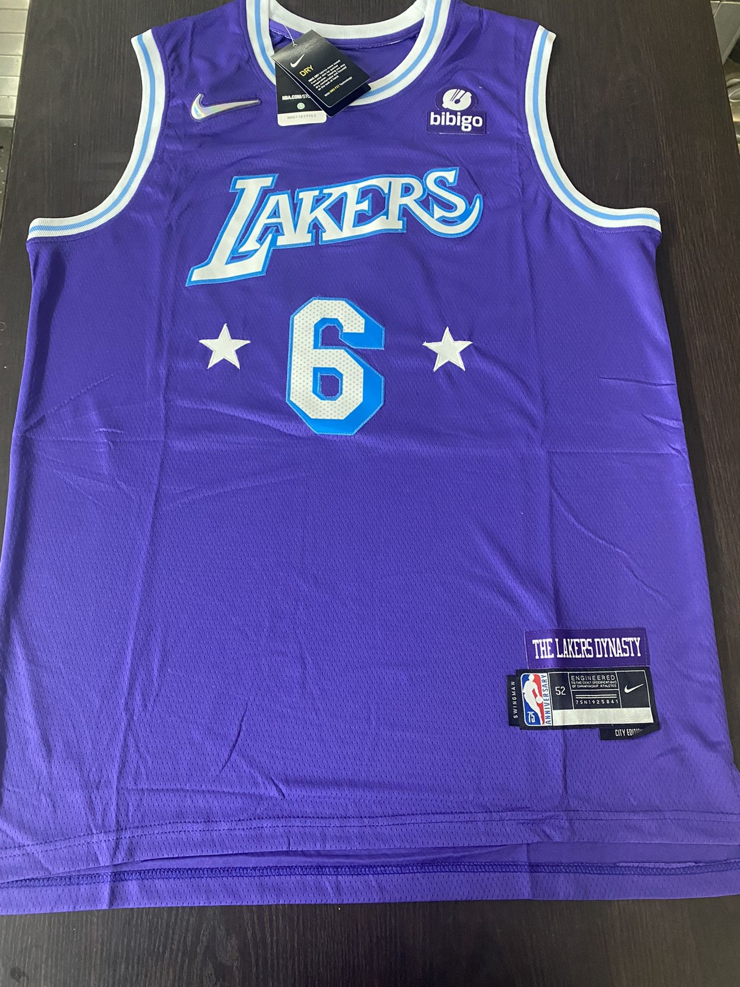 LeBron James Purple NBA Jerseys for sale