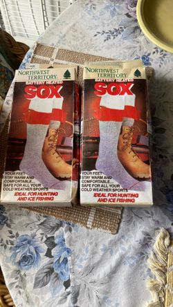 Northwest territory, battery heat socks