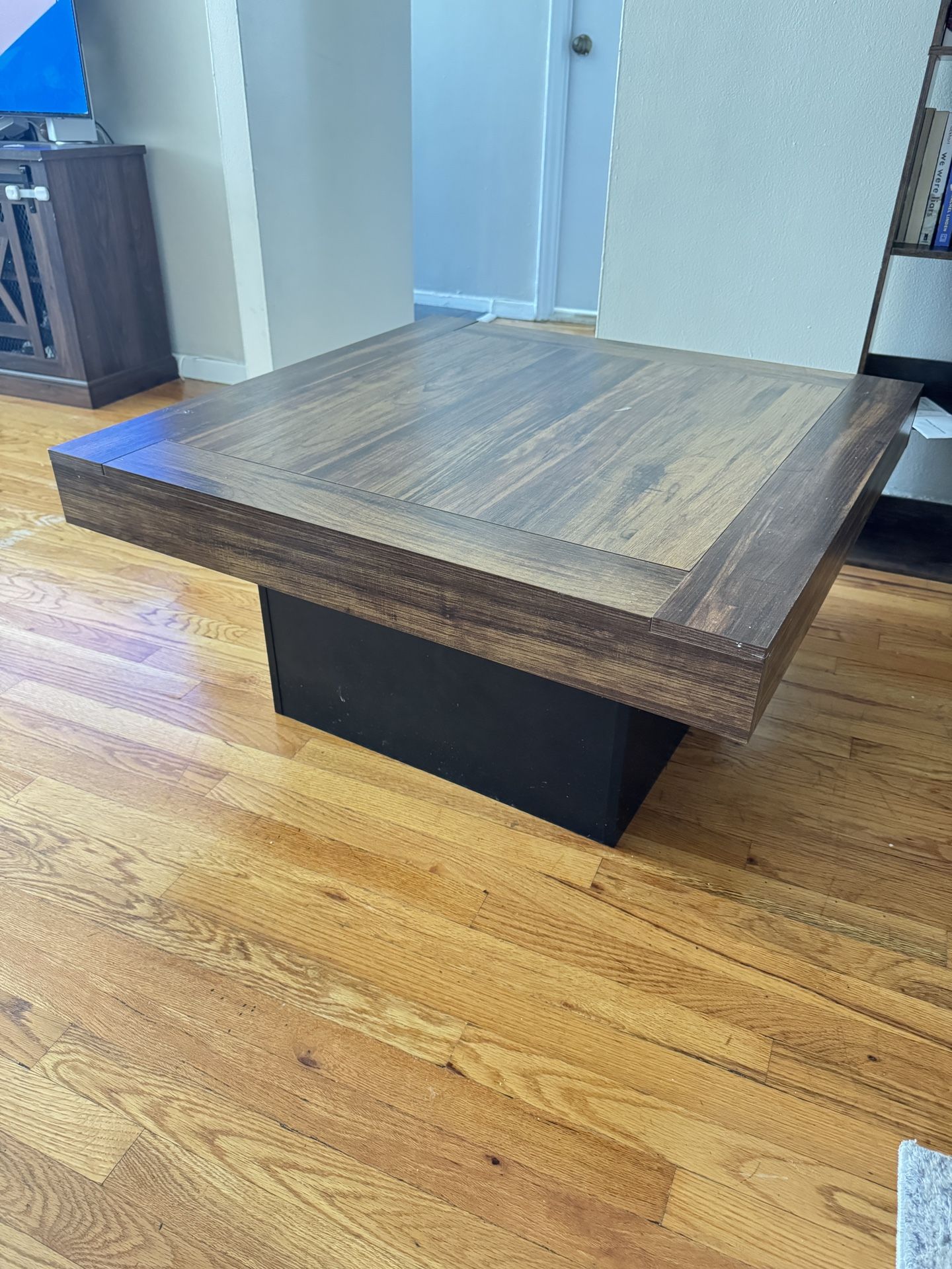Wood Brown Coffee Table