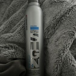 Goldwell Volume Style Top Whip Mousse Brand New 