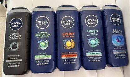 Nivea Men Body wash