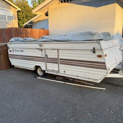 1987 Jayco 1208 Delux 
