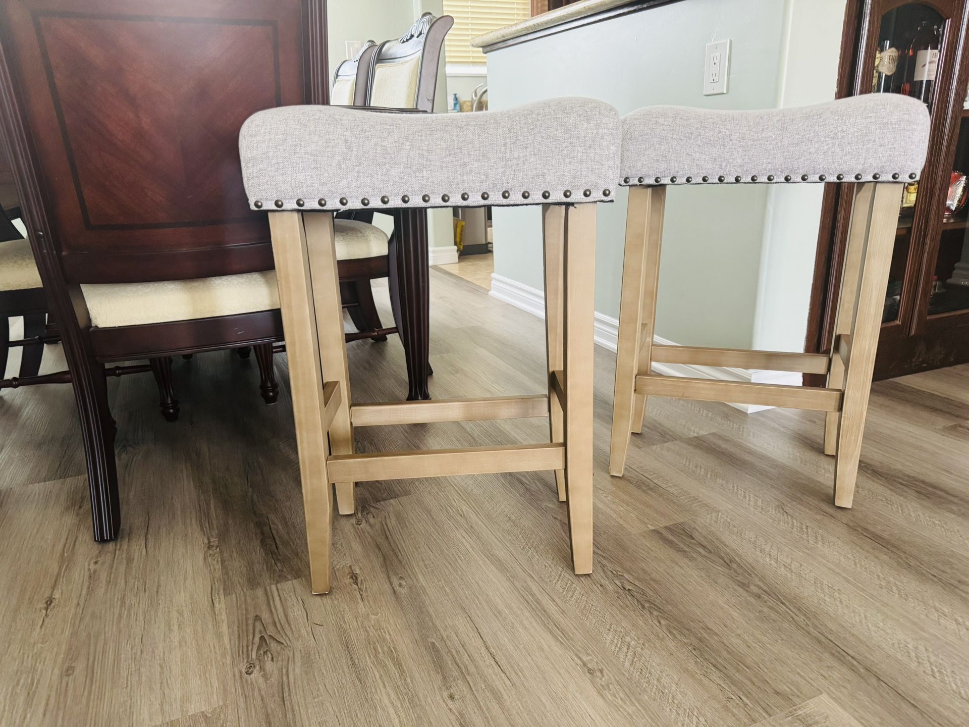 2 Like New Bar Stools