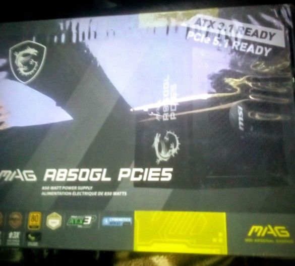 MSI MAG A850GL PCIE5