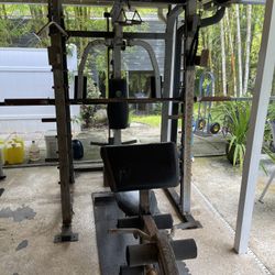 Golds Platinum Exercise Machine 