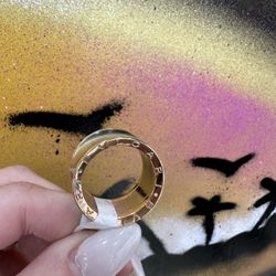18k BVLGARI  RING 