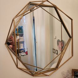 Mirror & Chair