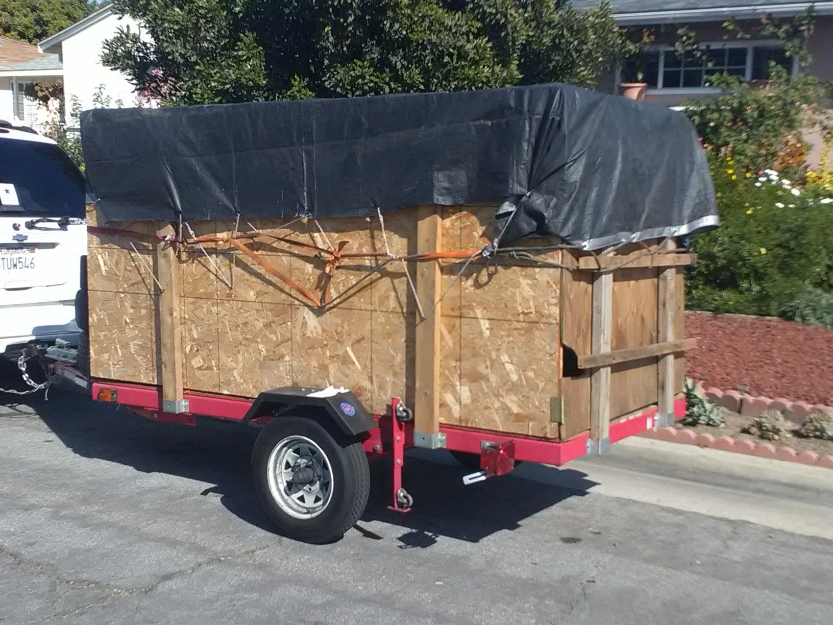 DIY Utility Trailer