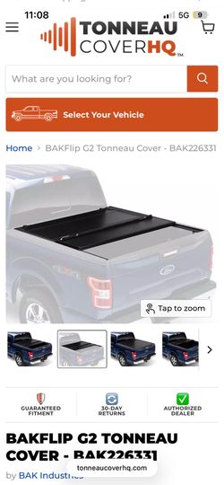 8 ft bed truck cover
