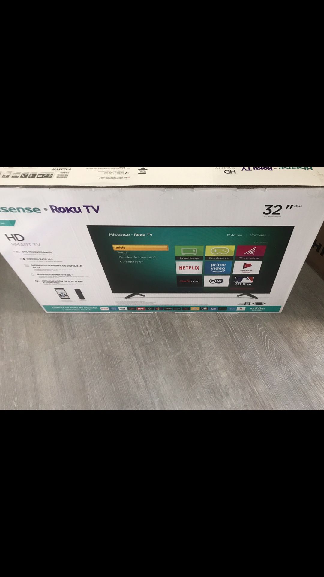 32 inch hisense hd smart tv