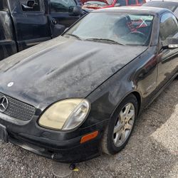 2001 Mercedes SLK230 @ U-Pull Auto Parts DD1659