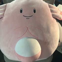 Squish mellow 20 Inch Chansey Pokémon Plush