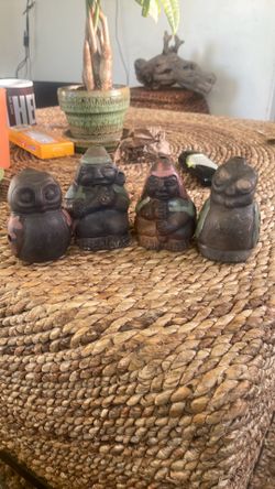 Tallen Origen pottery whistles