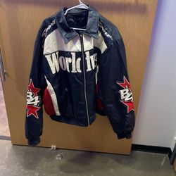 BM Leather Jacket 2XL (Never Worn)