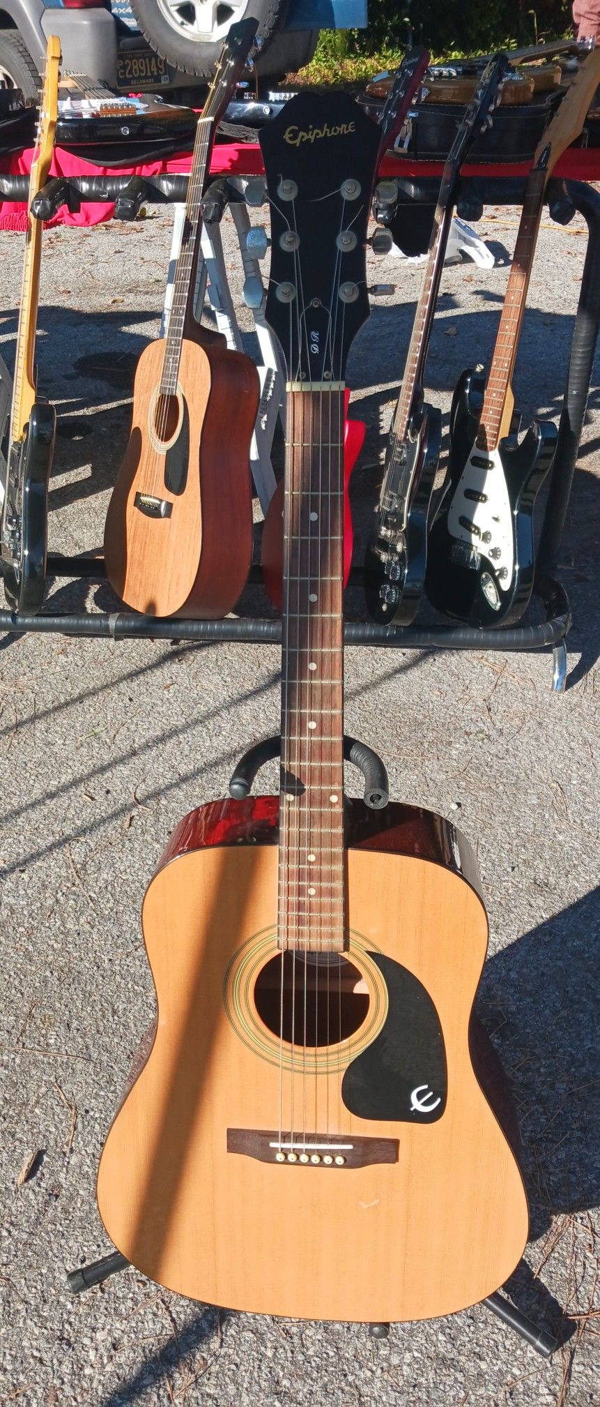 Epiphone Acoustic Guitar,