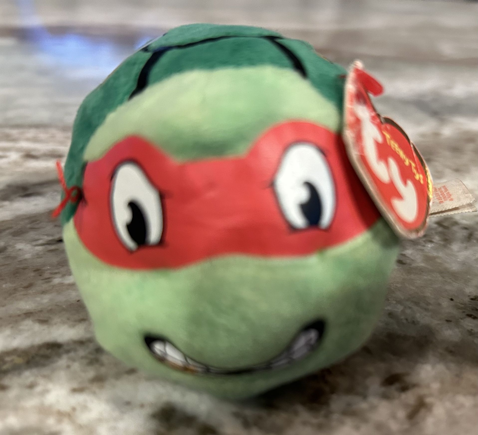 The Teeny Ty’s Collection “Raphael” Ninja Turtle