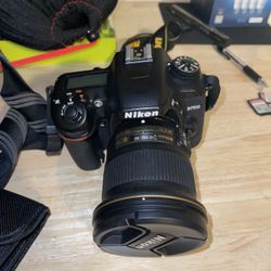 Nikon d7500 Bundle