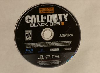 Call of duty black ops PS3 game
