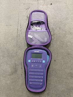 DYMO Label Maker With Case And Extra Stickers 