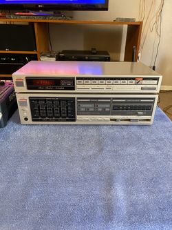 Fisher Studio-Standard FM-58 Stereo Tuner & CA-58 Amplifier / EQ Combo