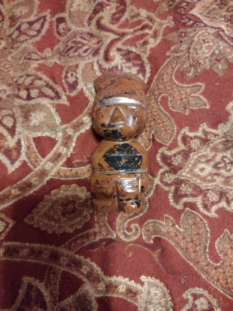 Marble Indian Figure