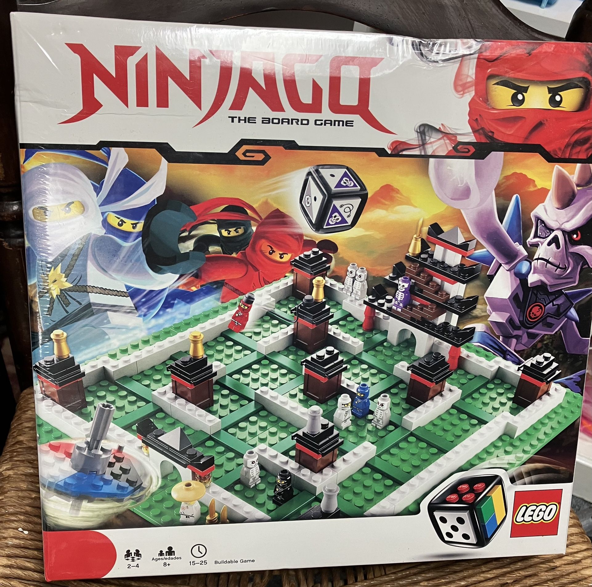 NEW LEGO NINJAGO The Board Game