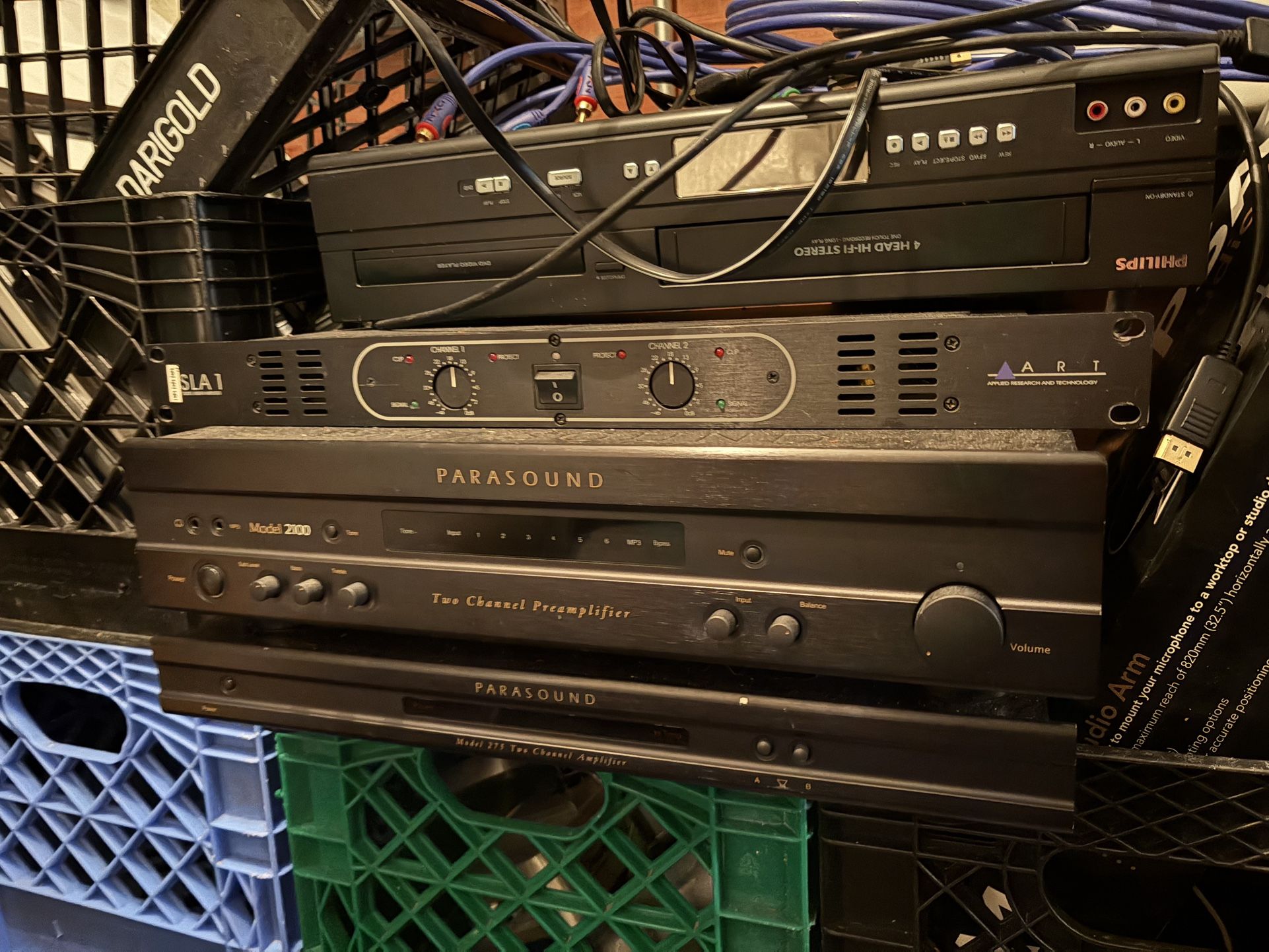 Music And Stereo Gear