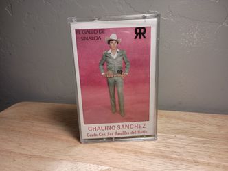 Chalino Sánchez Cassette (El Gallo De Sinaloa)