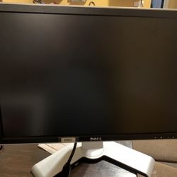 Dell 22” LCD Monitor.