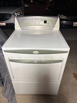 Whirlpool Duet Gas Dryer