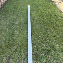 Free 12’ Fiberboard Baseboard 3 1/2”