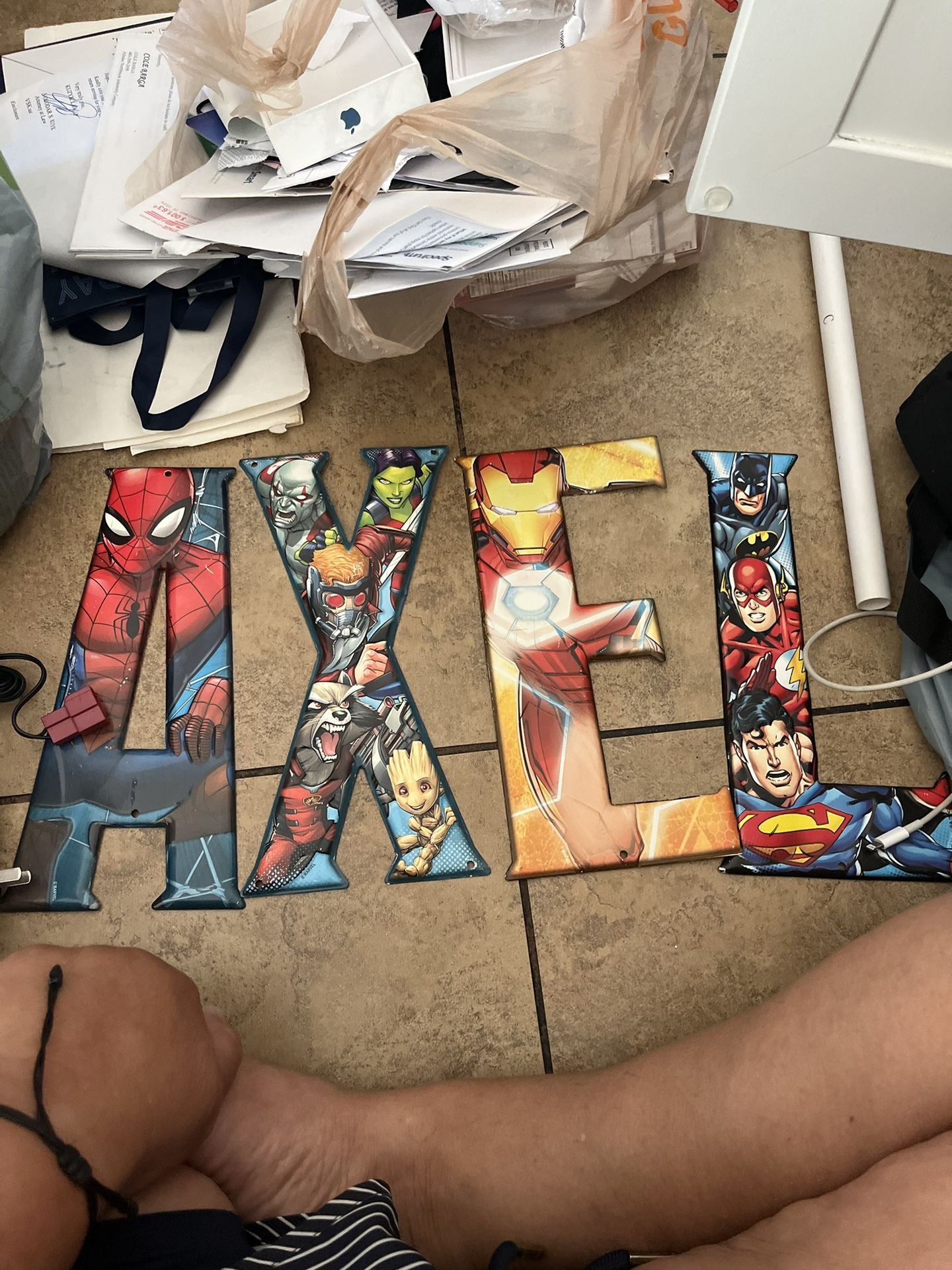 Metal Letters