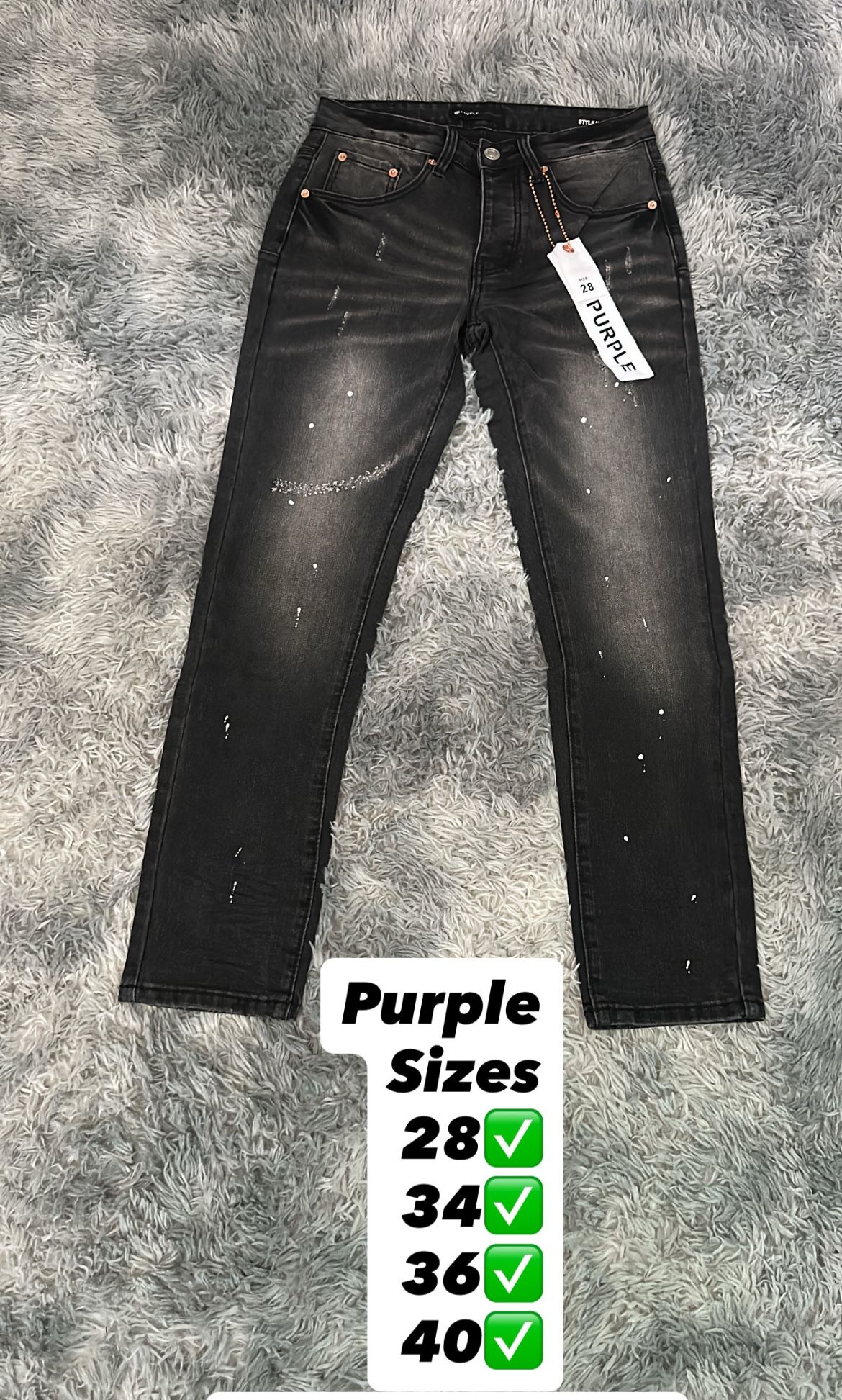 Purple Jeans Amiri Jeans Ksubi