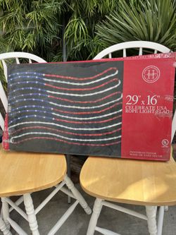 Celebrate USA Lights