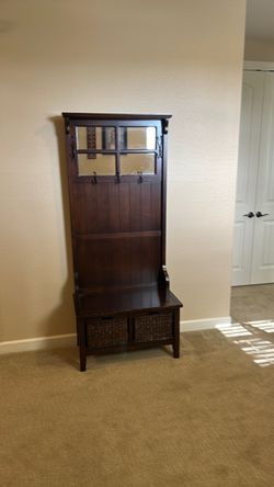 Mudroom bench