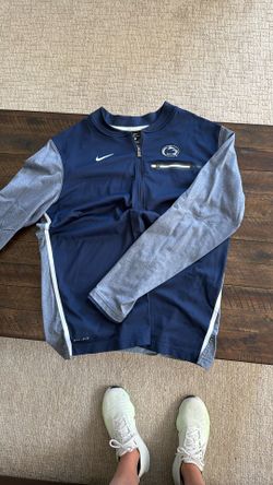 Penn State Quarter Zip Dri-fit Large