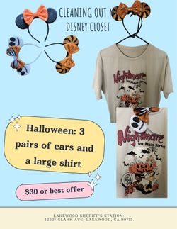 🖤 Disney Halloween apparel