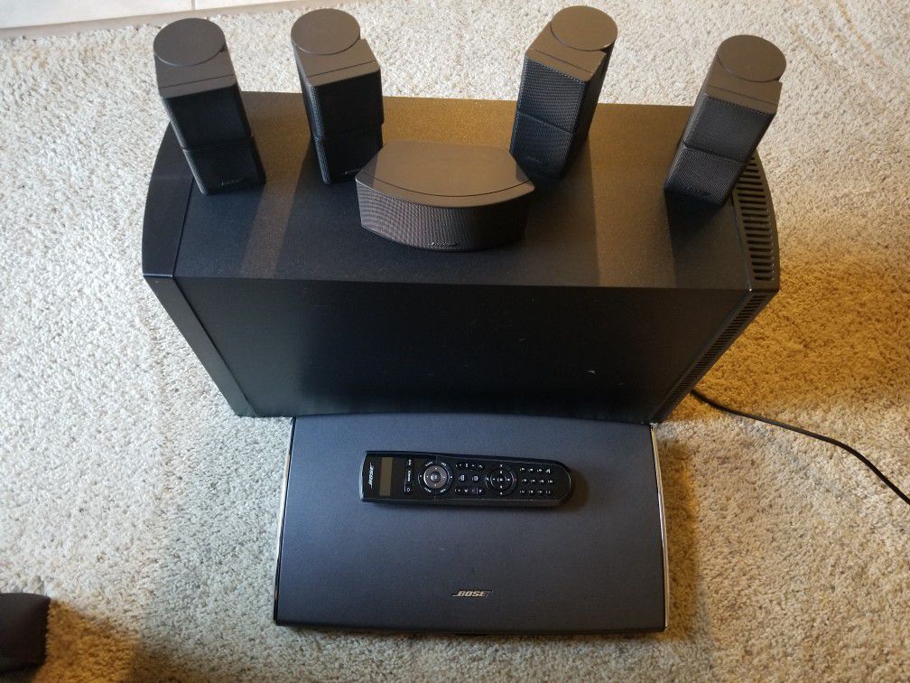 Bose Lifestyle AV35 5.1 Home Theater System