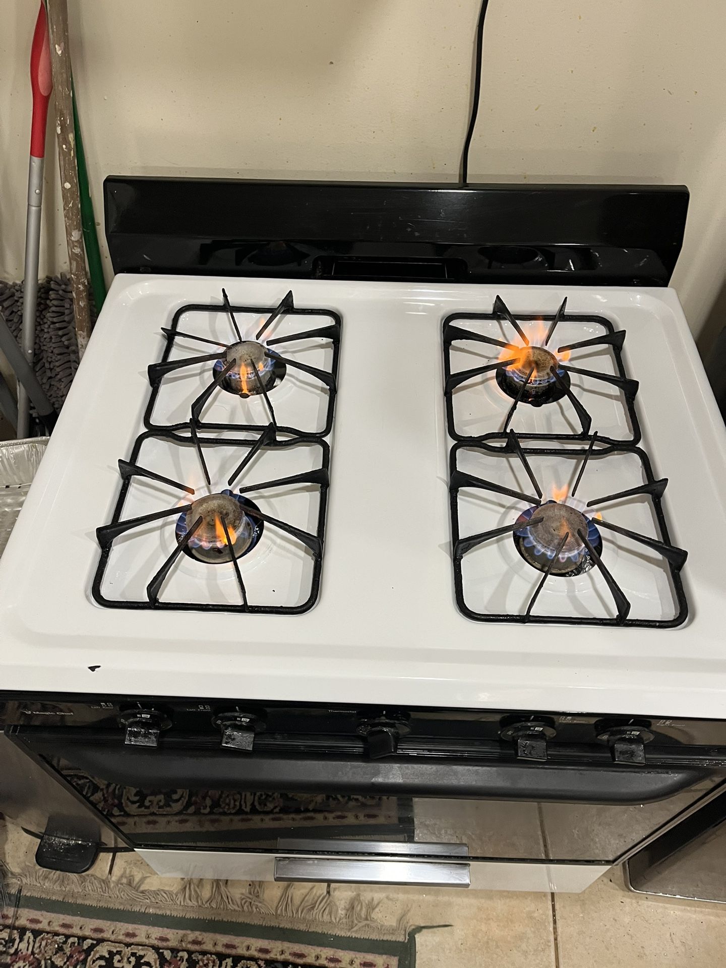 Gas Stove Magic Chef 30 Inch