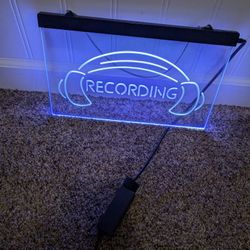 Recording Sign