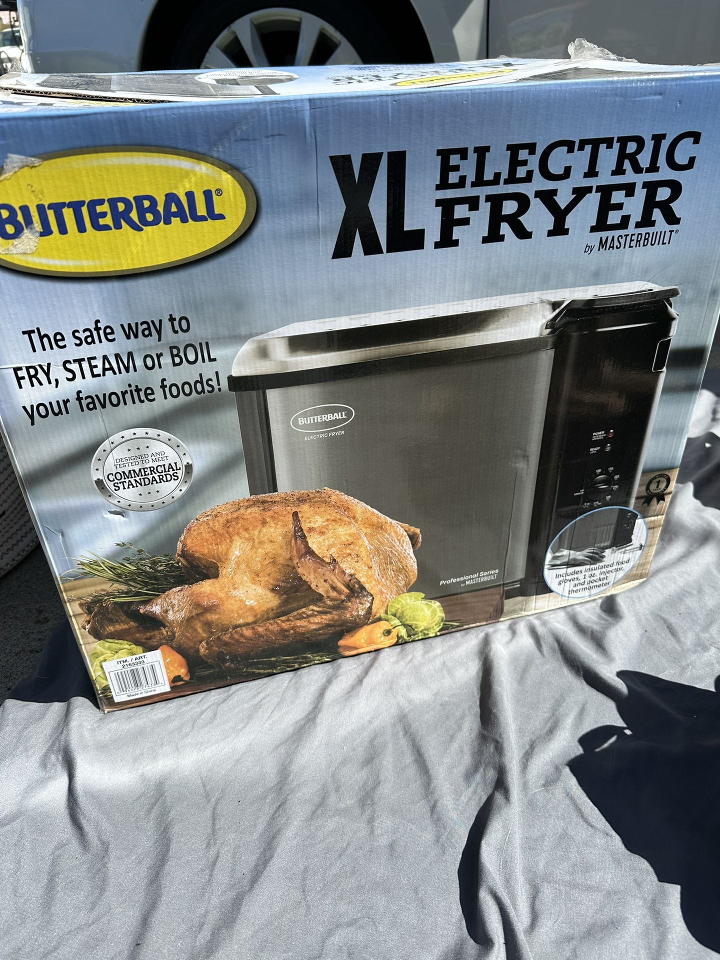 Butterball TURKEY FRYER!! - Main Image
