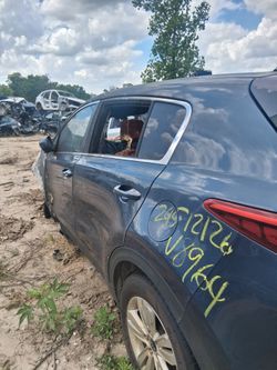 2018 Kia Sportage Parts 